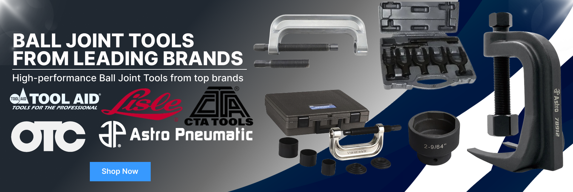Ball Joint Tools Main Banner